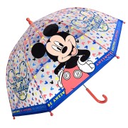Dáždnik Mickey priehľadný