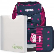Školský set Ergobag prime Confetti batoh+peračník+dosky a doprava zdarma