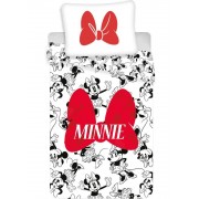 Obliečky Minnie red bow