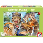 Schmidt Puzzle Dinotopia 150 dielikov