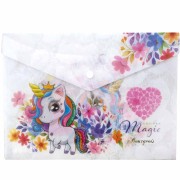 Listová kabelka s cvokom A4 Magic