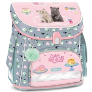 Školská aktovka Ars Una Cute Animals - Tea Party Magnetic