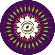 Sada samolepiek Nikidom Roller Wheel Stickers Mandala