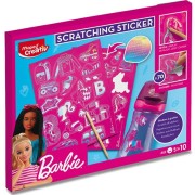 Kreatívna sada pre dievčatá Maped Creativ Barbie Scratching Sticker