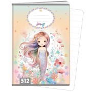 Školský zošit 512 Mermaid A5