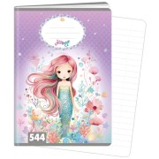 Školský zošit A5 Mermaid 544