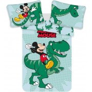 Obliečky do postieľky Mickey Dino baby