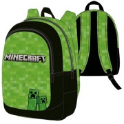 Batoh Minecraft zelený