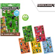 Samolepky Minecraft 5 listov