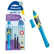 Atramentový roller Griffix 3 pre pravákov modrá
