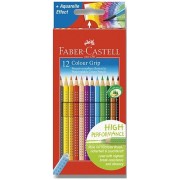 Pastelky Faber-Castell Colour Grip 12 farieb