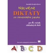 Nácvičné diktáty zo slovenského jazyka pre 6.roč. ZŠ
