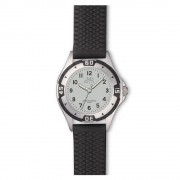 Náramkové hodinky JVD Basic čierno-strieborné