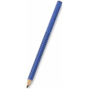 Grafitová ceruzka Faber-Castell Grip Jumbo tvrdosť B modrá
