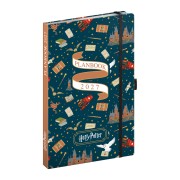 NOTIQUE Planbook diár/zápisník Harry Potter – Rokfortský expres 2027, 13 x 21 cm
