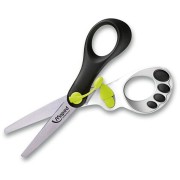 Nožnice Maped Koopy Kidy Learn pre začiatočníkov - 13 cm, motív panda