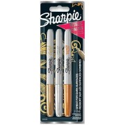 Permanentný popisovač Sharpie Metallic Fine sada 3 ks, metalické farby