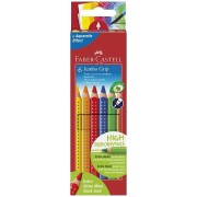 Pastelky Faber-Castell Jumbo Grip 6 farieb