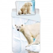 Obliečky fototlač Polar bear