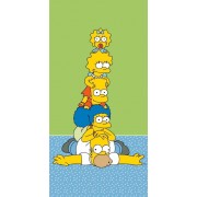 Detská osuška Simpsons family tower