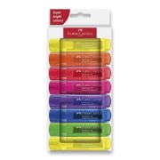 Zvýrazňovač Faber-Castell Textliner 46 Neon - sada 8 farieb