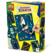 Holografický škrabací obrázok - hmyzia ríša