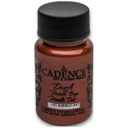 Akrylové farby Cadence Dora Metalic 50ml červená