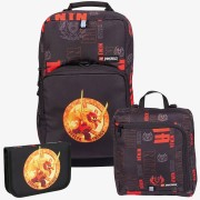 Batoh do školy LEGO Ninjago Dragon Energy Optimo Plus, set