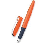 Ergonomicé pero Schneider Wavy s trojhranným úchopom oranžové
