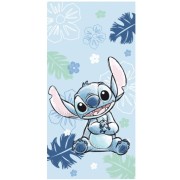 Osuška Stitch Ohana blue