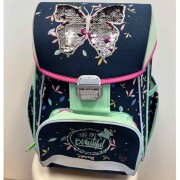 Pošli ďalej! Školská taška Oxybag Premium Motýľ