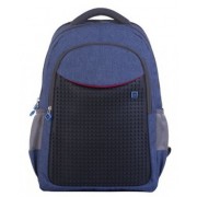 Študentský batoh UANYi PXB-05 modrý a pixelový panel zadarmo