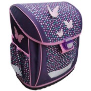 Školská taška Reybag Pink Butterfly