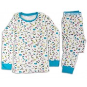 Detské pyžamo Minoti Jednorožci