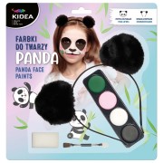 Farby na tvár Panda