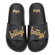 Šľapky BAAGL Logo Gold veľ. 36