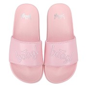 Šľapky BAAGL Logo Pink veľ. 36