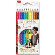 Pastelky Maped Color´Peps Harry Potter trojhranné tenké 12 ks