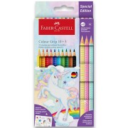 Pastelky Faber-Castell Colour Grip Unicorn 13 farieb