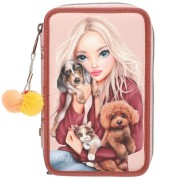 Vybavený peračník Top Model Fur Ever Friends, trojposchodový