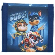 Detská peňaženka Paw Patrol modrá