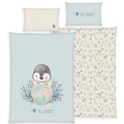 Obliečky do postieľky Penguin