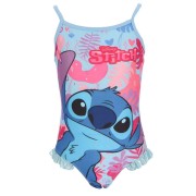 Dievčenské plavky Stitch modré