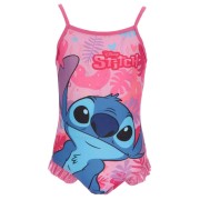 Dievčenské plavky Stitch ružové