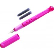 Bombičkové plniace pero A-Tornado rúžové