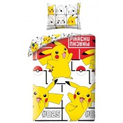 Obliečky Pokémon Pikachu Happy