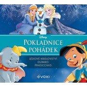 CD Disney - Pokladnice pohádek