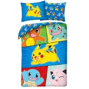 Detské obliečky Pokémon game