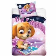 Detské obliečky do postieľky Paw Patrol Skye Čtenářka