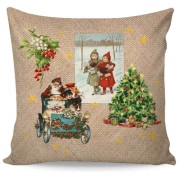 Obliečka Matějovská Christmas Vintage Bavlna deluxe digitál 40/40